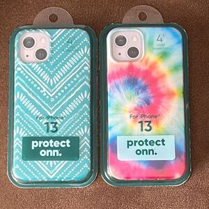 2 NEW iPhone 13 Phone Cases